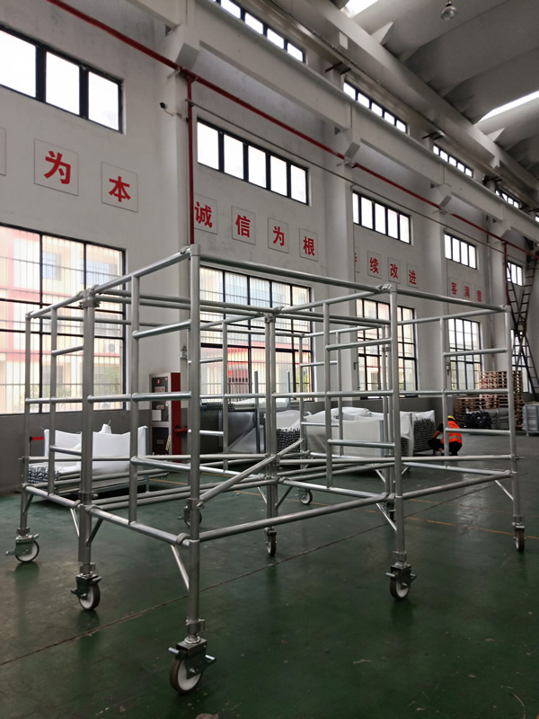 铝合金脚手架