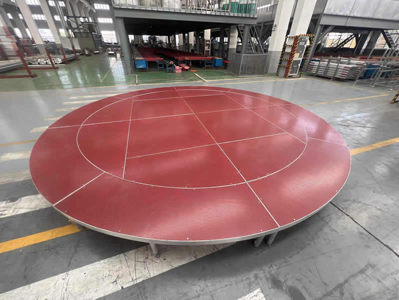铝合金圆舞台